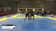 JOÃO PEDRO NICOLITE ROCHA vs DAVID SALEM GARMO 2024 Pan IBJJF Jiu-Jitsu No-Gi Championship