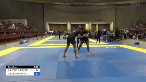JOÃO PEDRO NICOLITE ROCHA vs DAVID SALEM GARMO 2024 Pan IBJJF Jiu-Jitsu No-Gi Championship