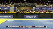 Jose Mateo Herrera Hernandez vs Liam Serrano-Montalvo 2026 Pan Kids Jiu-Jitsu IBJJF Championship