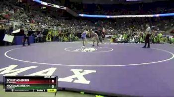 1st Place Match - Nickolas Kuehn, Kenesaw vs Scout Ashburn, Plainview