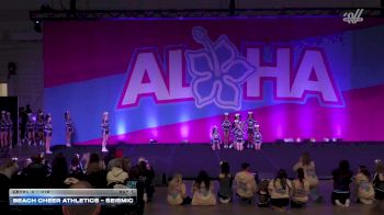 Beach Cheer Athletics - Seismic [2025 L4 - U12 Day 1] 2025 Aloha Toronto Showdown