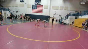 115 lbs Cons. Round 2 - Dawson McLean, Thermopolis Middle School vs Dominic Romero, Thermopolis Middle School