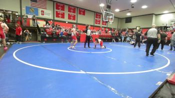 155 lbs Consi Of 8 #2 - Brody Cantrell, Kiefer High School vs Bryson Petros, Prague