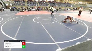 Semifinal - Jayden Ramirez, Dumas WC vs Jonah McClure, ReZults Wrestling