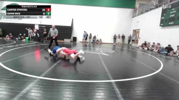 157 lbs Cons. Round 4 - Gavin Rice, D3 vs Carter Stritzel, Lafayette High School