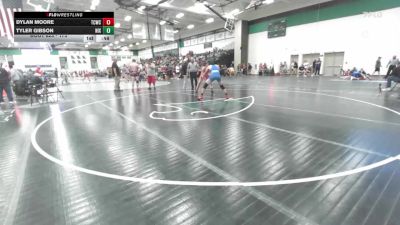 175 lbs Cons. Round 2 - Tyler Gibson, Nixa vs Dylan Moore, Team Central Wrestling Club