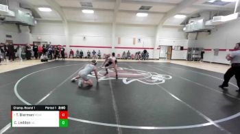 149 lbs Champ. Round 1 - Tyler Bierman, Missouri Valley vs Cage Leddon, Cumberland (Tenn.)