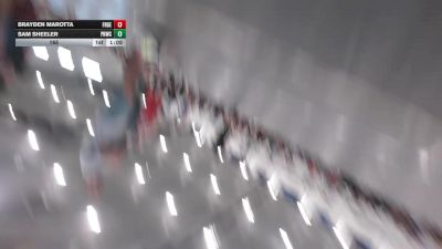 165 lbs Round 2 (4 Team) - Sam Sheeler, Phoenix WC vs Brayden Marotta, FORGE