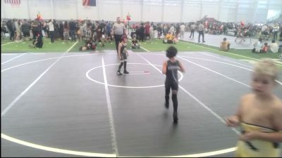 52 lbs Consolation - Diego Coor, Manu WC vs Mason Elario Jr, Aniciete TC