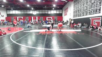 285 lbs Finals (2 Team) - River Reed, South Freemont vs Olivert Sanchez, Homedale