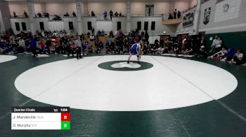 144 lbs Quarterfinal - John Mandeville, Taunton vs David Murphy, Scituate
