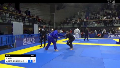 Replay: Mat 10 - 2024 European Jiu-Jitsu IBJJF Championship | Jan 23 @ 9 AM