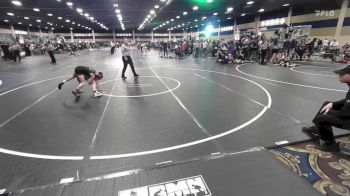 82 lbs Consi Of 8 #2 - Daniel Acuña, Dog Pound WC vs Tyler Wahl, Gold Rush Wr Acd