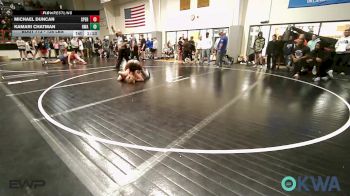 126 lbs Quarterfinal - Michael Duncan, Sperry Wrestling Club vs Kamari Chatman, HURRICANE WRESTLING ACADEMY