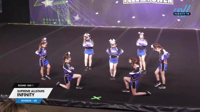 Supreme Allstars - Infinity [2025 L1 - U8 Day 1] 2025 Feel The Power
