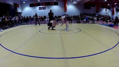 150 lbs Champ. Round 1 - Derlin Robertson, South Augusta Wrestling vs Aiden Doucette, Great Bridge Wrestling Club