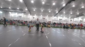 56 lbs Round 1 (8 Team) - Gavin Sowers, Ohio Gold vs Carson Whitmore, 84 Athletes