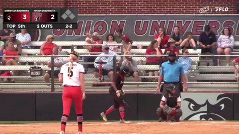 Replay: CBU vs Union (TN) - DH | Apr 26 @ 3 PM