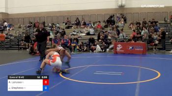 50 kg Consi Of 16 #2 - Angela Lorusso, Team Florida vs Jaine Stephens, Team Kentucky