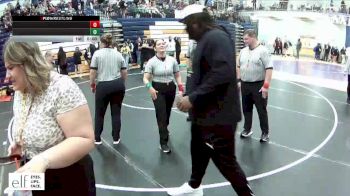 100 lbs. Champ. Round 1 - Julia Mattison, Lafayette (Wildwood) vs Kimber Drenon, Windsor (Henry County R-I)