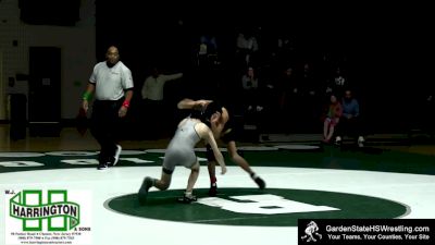 106 lbs Nate Lane, Ridge vs Justin Parrado, Morris Knolls Hs