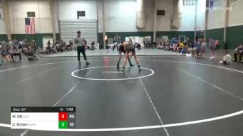 126 lbs Prelims - Walker Ott, Valentine Wrestling Club vs Quintin Brown, GI Grapplers Purple