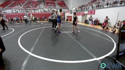 110-120 lbs Rr Rnd 1 - Yoselin Hernandez, OKC Saints Wrestling vs Eli Bread, Little Axe Takedown Club