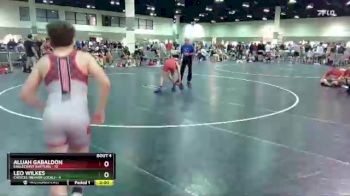 126 lbs Round 2 (6 Team) - Alijah Gabaldon, Eaglecrest Raptors vs Leo Wilkes, CHOICES (Beaver Local)