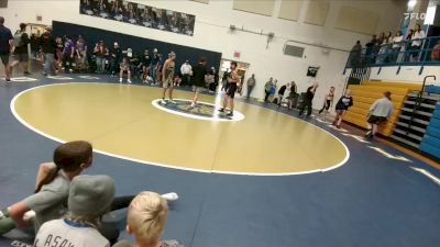 110 lbs 1st Place Match - Landon Blankenship, Cody Middle School vs Cayaitano Smith, Riverton Middle School