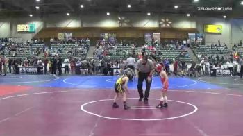 49 lbs Quarterfinal - Tori Conn, Illinois Valley Mat Club vs Landon Powers, Top Fuelers Wrestling