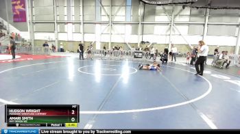 60-61 lbs Round 1 - Amari Smith, Mat Demon WC vs Hudson Wright, Punisher Wrestling Company