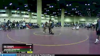 145 lbs Semis & Wb (16 Team) - Jackson Crawford, Rip Tide Wrestling vs Pat Tomazic, Ohio Titan Gray