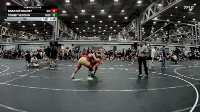 175 lbs Round 7 (8 Team) - Braxton Mcavey, Wrecking Crew Blue vs Tommy Vecchio, Prime WC White