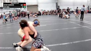150 lbs Round 2 (4 Team) - Coy Deel, Upstate Uprising vs Jacob Harrison, EsteBuilt Underground