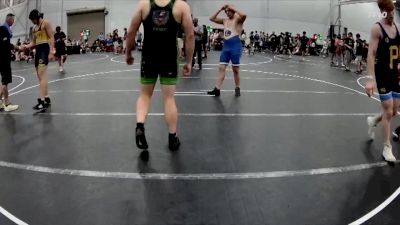 215 lbs Round 4 (6 Team) - Jacob Endzel, Maryland Mallets vs Evan Gillespie, Revival