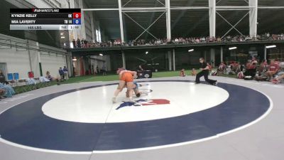 165 lbs Kynzie Kelly, Oklahoma vs Mia Laverty, Tennessee