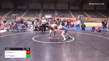 160 lbs Final - Brock Hacker, Level Up vs Hoke Poe-Hogan, Morris Fitness