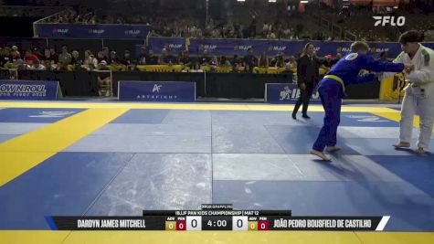 Dardyn James Mitchell vs João Pedro Bousfield De Castilho 2026 Pan Kids Jiu-Jitsu IBJJF Championship
