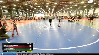 56 lbs Rd# 4- 2:00pm Friday Final Pool - Cohen Seidel, NCWAY National Team vs Jodeci Gutierrez, Team New Mexico