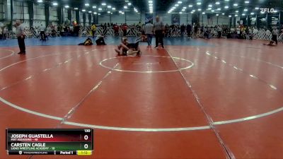 130 lbs Rd# 1 9:00am Friday - Joseph Guastella, Mat Assassins vs Carsten Cagle, Lions Wrestling Academy