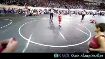 66 lbs Quarterfinal - Travis Maxwell, Skiatook Wrestling Club vs Bryer Allen, Barnsdall Youth Wrestling