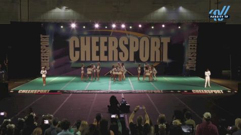 Atlanta Elite - Ice [2023 L5 Senior Coed - D2 Day 1] 2023 CHEERSPORT Cartersville Classic