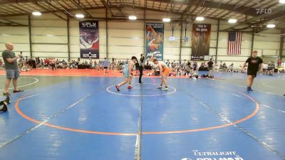 182 lbs Rr Rnd 2 - Karson Crist, Flint Tropics vs Max Glambosky, Sprig Gardner Wrestling Club