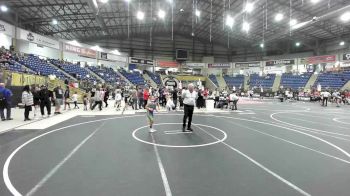 74 lbs Rr Rnd 2 - LaRayah Romero, No Team vs Ariella Romero, Duran Elite