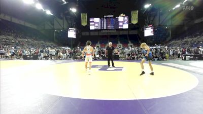 126 lbs Cons 64 #2 - Bradyn Ager, OH vs Kevin Herrejon, WA