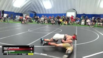 140 lbs Round 2 (10 Team) - Jake Hughes, Gotcha vs Riley Greathouse, Forge
