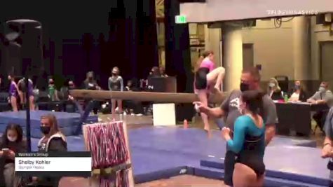 Shelby Kohler - Women's Group, Olympia Festus - 2021 Women's Xcel Region 4 Championships