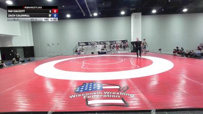 215 lbs Kai Calcutt, Illinois vs Zach Caldwell, New York