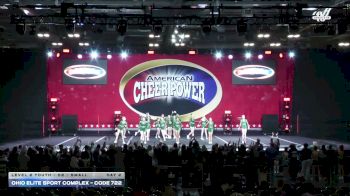 Ohio Elite Sport Complex - Code 722 [2026 L2 Youth - D2 - Small Day 2] 2026 Cheer Power Grand Nationals