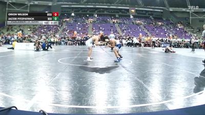 125 lbs Placement (4 Team) - Orion Wilson, Grand Valley State vs Jacob Fitzpatrick, Minnesota State